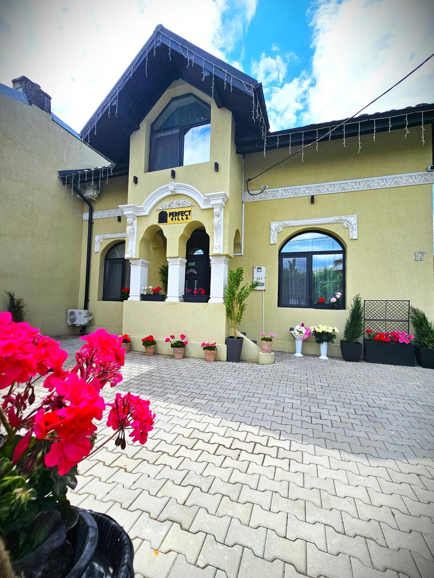 Perfect Villa Ploieşti Buitenkant foto